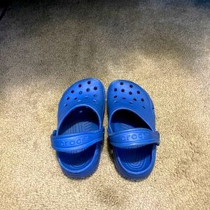 Toddler boys Crocs 8c